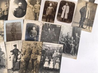 1.Weltkrieg und Kaiserreich, 50 Fotos, meist im Ansichtskartenformat