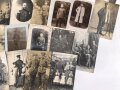 1.Weltkrieg und Kaiserreich, 50 Fotos, meist im Ansichtskartenformat
