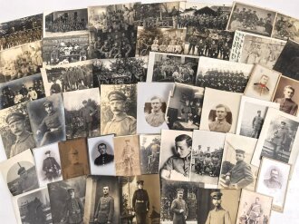1.Weltkrieg und Kaiserreich, 50 Fotos, meist im...
