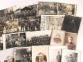 1.Weltkrieg und Kaiserreich, 50 Fotos, meist im Ansichtskartenformat