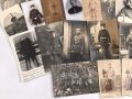 1.Weltkrieg und Kaiserreich, 50 Fotos, meist im Ansichtskartenformat