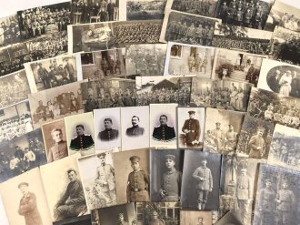 1.Weltkrieg und Kaiserreich, 50 Fotos, meist im Ansichtskartenformat