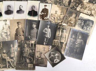 1.Weltkrieg und Kaiserreich, 50 Fotos, meist im Ansichtskartenformat