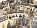 1.Weltkrieg und Kaiserreich, 50 Fotos, meist im Ansichtskartenformat