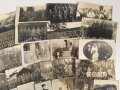 1.Weltkrieg und Kaiserreich, 50 Fotos, meist im Ansichtskartenformat