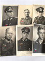 10 Studioaufnahmen / Fotos 2. Weltkrieg, jeweils im Ansichtskartenformat