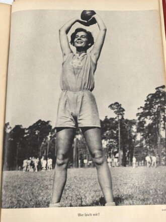 "Wir Mädel - Sport und Kameradschaft Fröhlichkeit und ernstes Wissen" 5 Folge, 476 Seiten, DIN A4