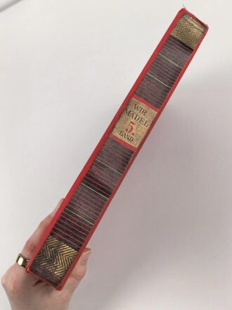 "Wir Mädel - Sport und Kameradschaft Fröhlichkeit und ernstes Wissen" 5 Folge, 476 Seiten, DIN A4