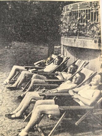 "Wir Mädel - Sport und Kameradschaft Fröhlichkeit und ernstes Wissen" 5 Folge, 476 Seiten, DIN A4