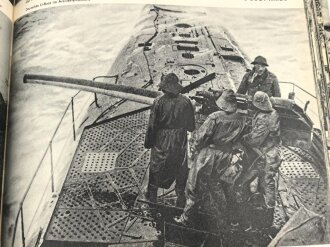 "Eine ganze Welt gegen uns - Eine Geschichte des Weltkrieges in Bildern" datiert 1934, 286 Seiten, DIN A4