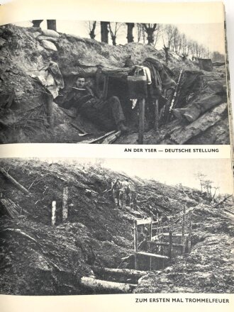 "Eine ganze Welt gegen uns - Eine Geschichte des Weltkrieges in Bildern" datiert 1934, 286 Seiten, DIN A4