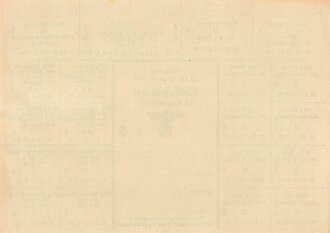 "Reichsfettkarte" für Schwerarbeiter,...