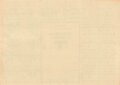 "Reichsfettkarte" für Schwerarbeiter, gültig vom 23.10. bis 19.11.1939, DIN A5