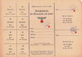 "Reichskarte für Marmelade und Zucker" der Gemeinde Utting, gültig vom 25.9. bis 22.10.1939, DIN A5