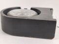 Betriebsuhr, auch Stationsuhr oder Funkraumuhr genannt. Hersteller Kienzle 1944. Gehäuse Originallack, Uhrwerk ist voll aufgezogen, läuft aber nicht.