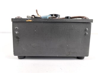 Glimmröhrensummer Luftwaffe ( Morseübungsgerät)  Ln 127001.Originallack, Funktion nicht geprüft