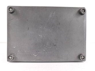 Glimmröhrensummer Luftwaffe ( Morseübungsgerät)  Ln 127001.Originallack, Funktion nicht geprüft