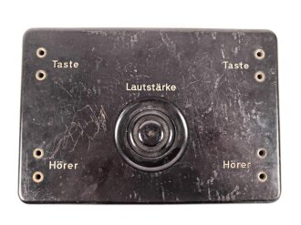 Morseübungsgerät MÜG3 Luftwaffe,   Ln 126061 .Originallack, Funktion nicht geprüft