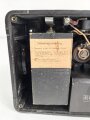 Morseübungsgerät MÜG3 Luftwaffe,   Ln 126061 .Originallack, Funktion nicht geprüft