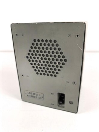 Lautsprechergerät " LSG ( Fu) b " datiert 1940.  Originallack, Funktion nicht geprüft. Verwendet in der Fu 16 Fahrzeug Funkanlage