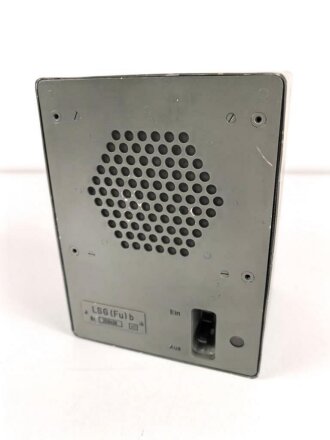 Lautsprechergerät " LSG ( Fu) b " datiert...