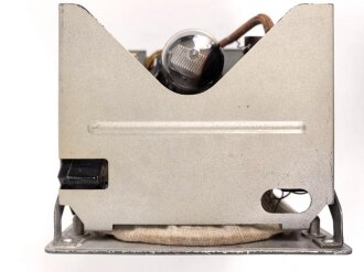 Lautsprechergerät " LSG ( Fu) b " datiert 1940.  Originallack, Funktion nicht geprüft. Verwendet in der Fu 16 Fahrzeug Funkanlage