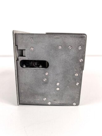 Lautsprechergerät " LSG ( Fu) b " datiert 1940.  Originallack, Funktion nicht geprüft. Verwendet in der Fu 16 Fahrzeug Funkanlage