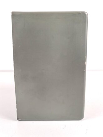 Lautsprechergerät " LSG ( Fu) b " datiert 1940.  Originallack, Funktion nicht geprüft. Verwendet in der Fu 16 Fahrzeug Funkanlage