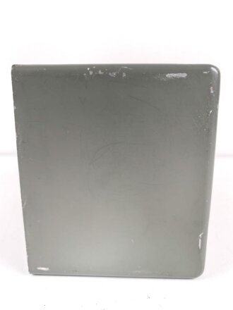 Lautsprechergerät " LSG ( Fu) b " datiert 1940.  Originallack, Funktion nicht geprüft. Verwendet in der Fu 16 Fahrzeug Funkanlage