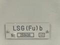 Lautsprechergerät " LSG ( Fu) b " datiert 1940.  Originallack, Funktion nicht geprüft. Verwendet in der Fu 16 Fahrzeug Funkanlage