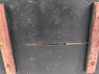 Gehäuse zum Wehrmacht Rundfunkempfänger WR 1/p. Originallack, guter Gesamtzustand