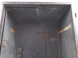 Gehäuse zum Wehrmacht Rundfunkempfänger WR 1/p. Originallack, guter Gesamtzustand