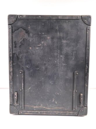 Gehäuse zum Wehrmacht Rundfunkempfänger WR 1/p. Originallack, guter Gesamtzustand