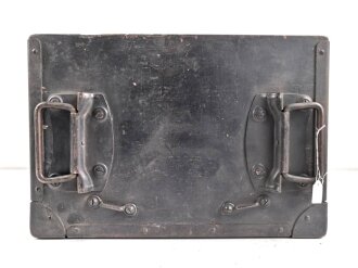 Gehäuse zum Wehrmacht Rundfunkempfänger WR 1/p. Originallack, guter Gesamtzustand