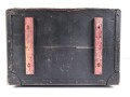 Gehäuse zum Wehrmacht Rundfunkempfänger WR 1/p. Originallack, guter Gesamtzustand