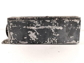 Einankerumformer Umformersatz E.U.a2 datiert 1942, Für Stromversorgung in Wehrmacht Panzerfahrzeugen ( Fu 5 radio sets mit Ukw.E.e ) Originallack, Funktion nicht geprüft