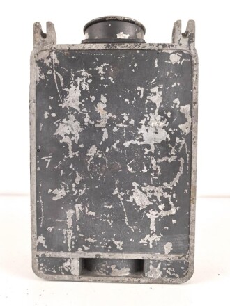 Einankerumformer Umformersatz E.U.a2 datiert 1942, Für Stromversorgung in Wehrmacht Panzerfahrzeugen ( Fu 5 radio sets mit Ukw.E.e ) Originallack, Funktion nicht geprüft