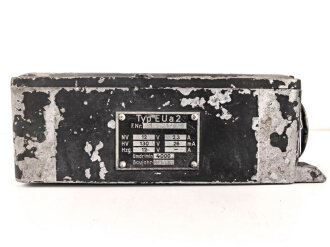 Einankerumformer Umformersatz E.U.a2 datiert 1942,...