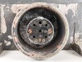 Einankerumformer Umformersatz E.U.a2 datiert 1942, Für Stromversorgung in Wehrmacht Panzerfahrzeugen ( Fu 5 radio sets mit Ukw.E.e ) Originallack, Funktion nicht geprüft