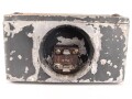 Einankerumformer Umformersatz E.U.a2 datiert 1942, Für Stromversorgung in Wehrmacht Panzerfahrzeugen ( Fu 5 radio sets mit Ukw.E.e ) Originallack, Funktion nicht geprüft