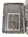 Einankerumformer Umformersatz E.U.a2 datiert 1942, Für Stromversorgung in Wehrmacht Panzerfahrzeugen ( Fu 5 radio sets mit Ukw.E.e ) Originallack, Funktion nicht geprüft
