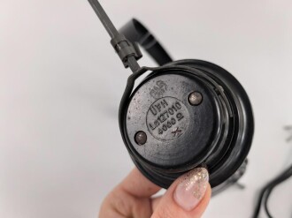 Luftwaffe ÜFH " Übungsfernhörer" Ln127010, Funktion nicht geprüft