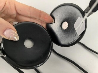 Luftwaffe ÜFH " Übungsfernhörer" Ln127010, Funktion nicht geprüft