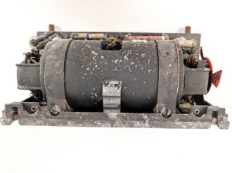 Luftwaffe Umformer U11a , Ln 28668 für EZ6. Ungereinigt, Funktion nicht geprüft