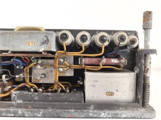 Luftwaffe Umformer U11a , Ln 28668 für EZ6. Ungereinigt, Funktion nicht geprüft