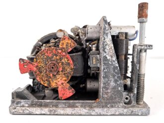 Luftwaffe Umformer U11a , Ln 28668 für EZ6. Ungereinigt, Funktion nicht geprüft