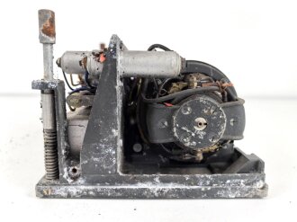 Luftwaffe Umformer U11a , Ln 28668 für EZ6. Ungereinigt, Funktion nicht geprüft