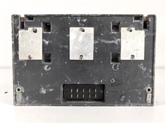 Luftwaffe Umformer U11a , Ln 28668 für EZ6. Ungereinigt, Funktion nicht geprüft