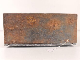 Luftwaffe Umformer U11a , Ln 28668 für EZ6. Ungereinigt, Funktion nicht geprüft