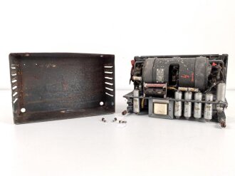 Luftwaffe Umformer U11a , Ln 28668 für EZ6. Ungereinigt, Funktion nicht geprüft